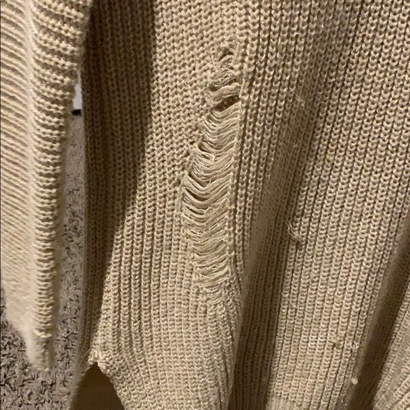 Tan Sweater - Picture 3 of 3